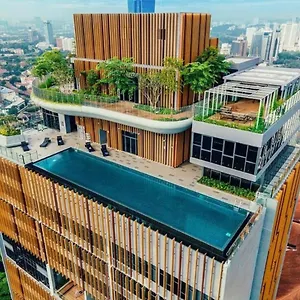  Appartamento Ceylonz Klcc By Twin Tower View Malesia