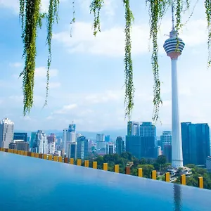  Appartamento Ceylonz Leisure Klcc Malesia
