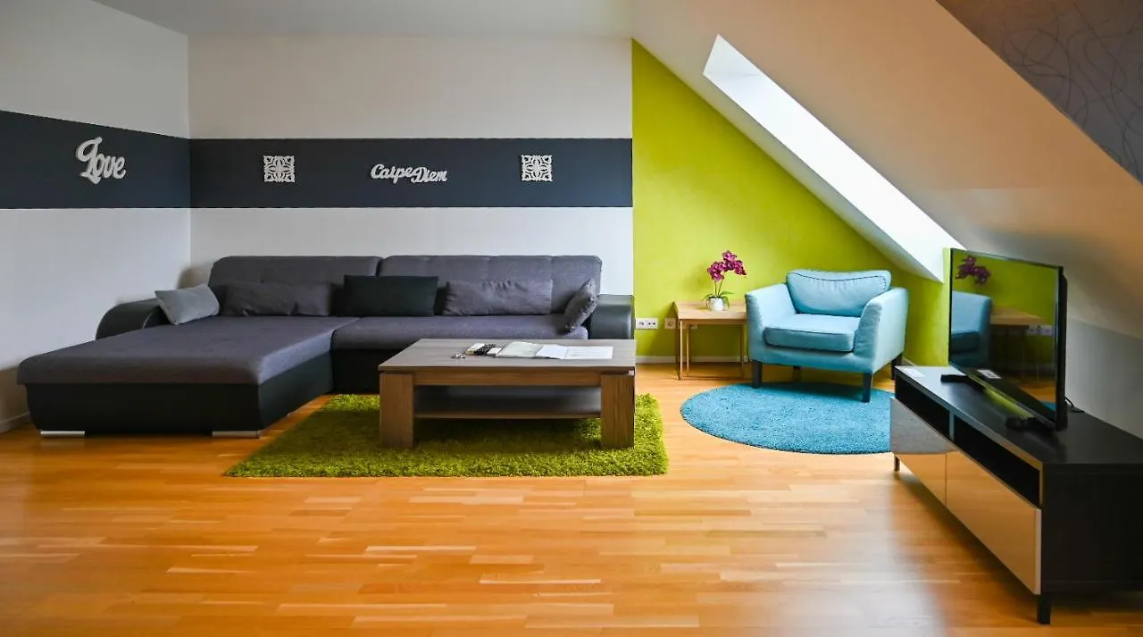 Apartment Elegant Duplex Danube Canal Wien Österreich