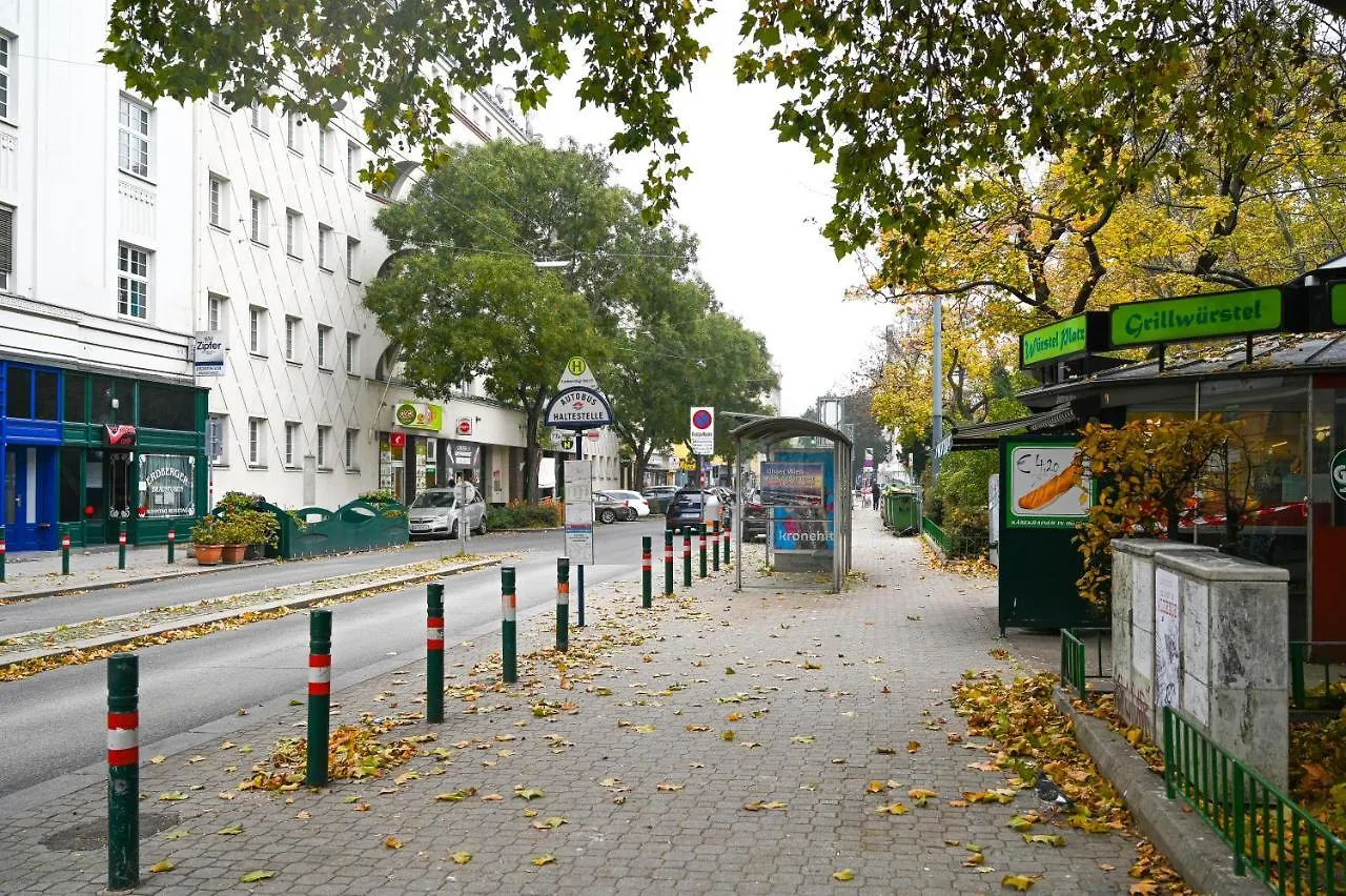 Elegant Duplex Danube Canal 비엔나 오스트리아