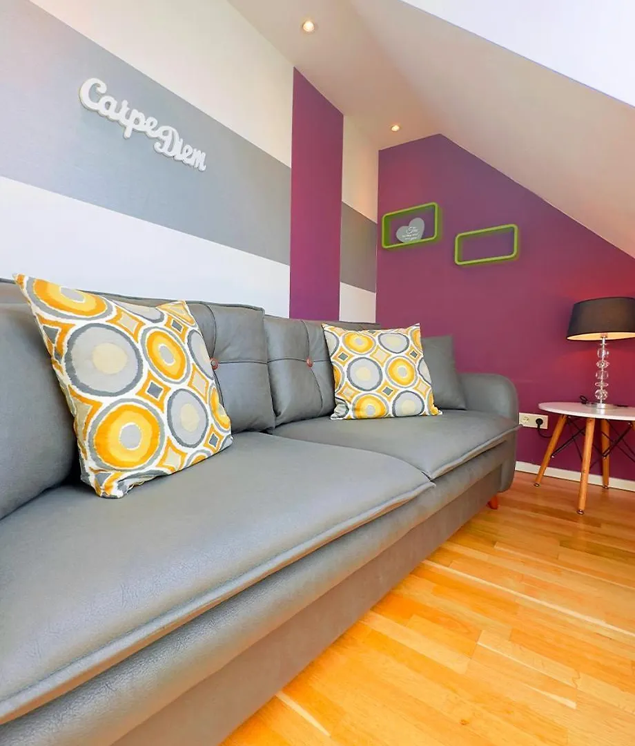 Elegant Duplex Danube Canal Wien