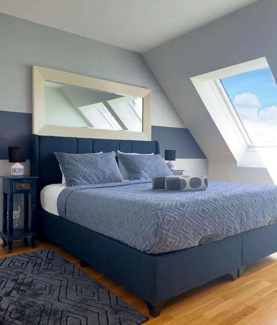 Apartment Elegant Duplex Danube Canal Wien