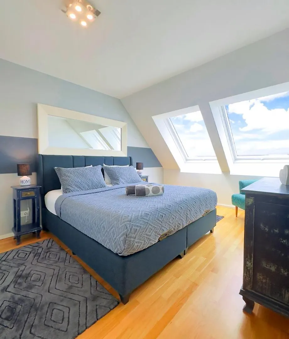 Elegant Duplex Danube Canal 비엔나 0*,