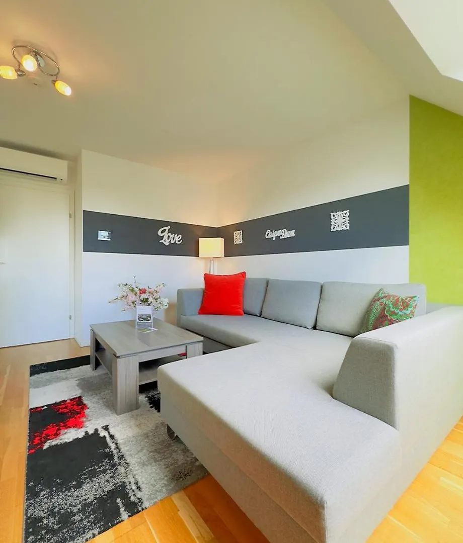 Elegant Duplex Danube Canal 비엔나 오스트리아