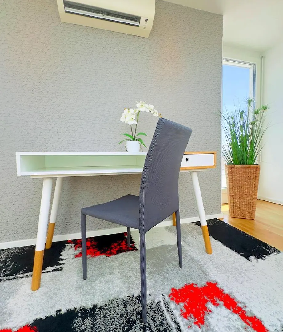 Elegant Duplex Danube Canal Wien Apartment