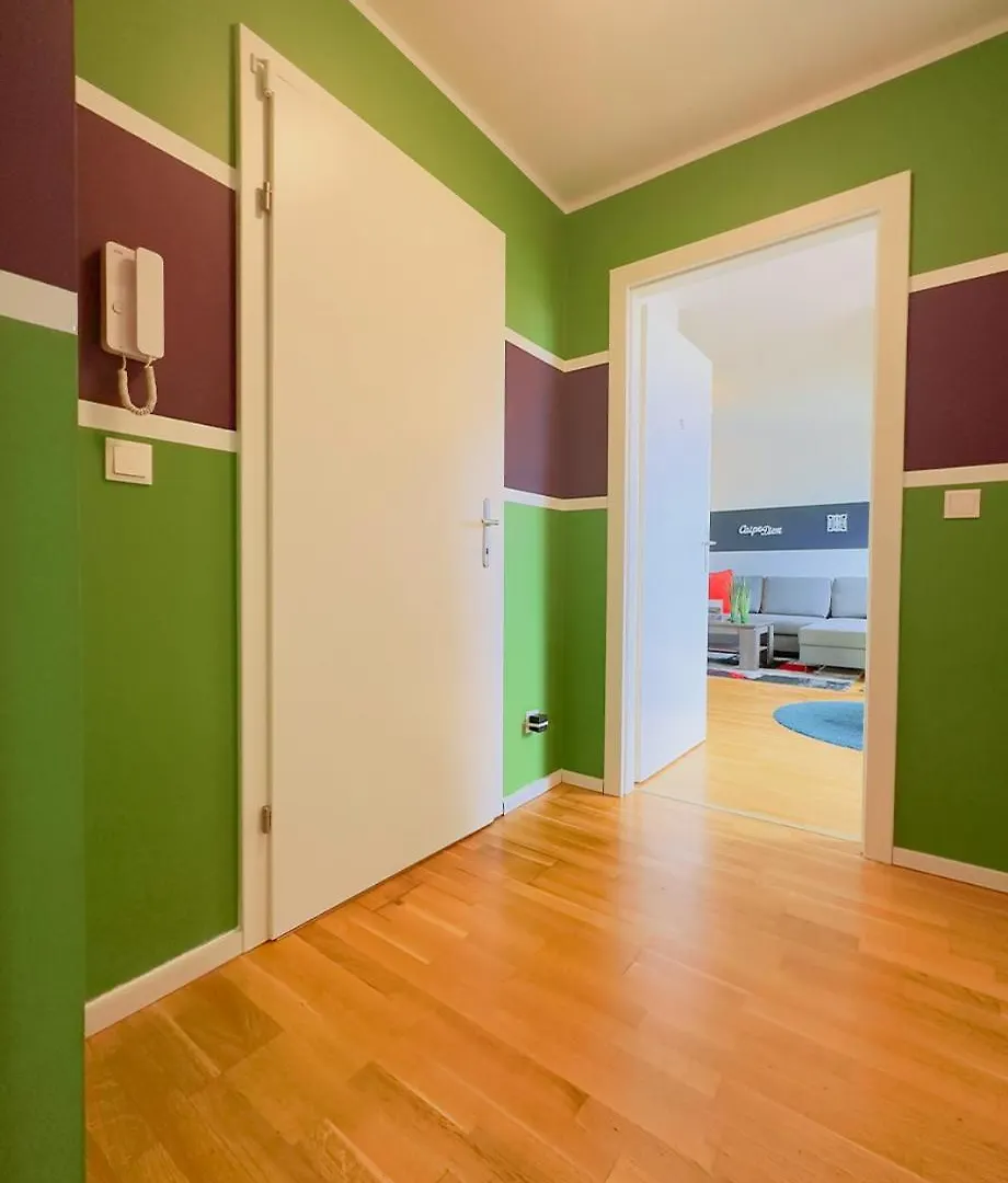 Elegant Duplex Danube Canal 비엔나 0*,