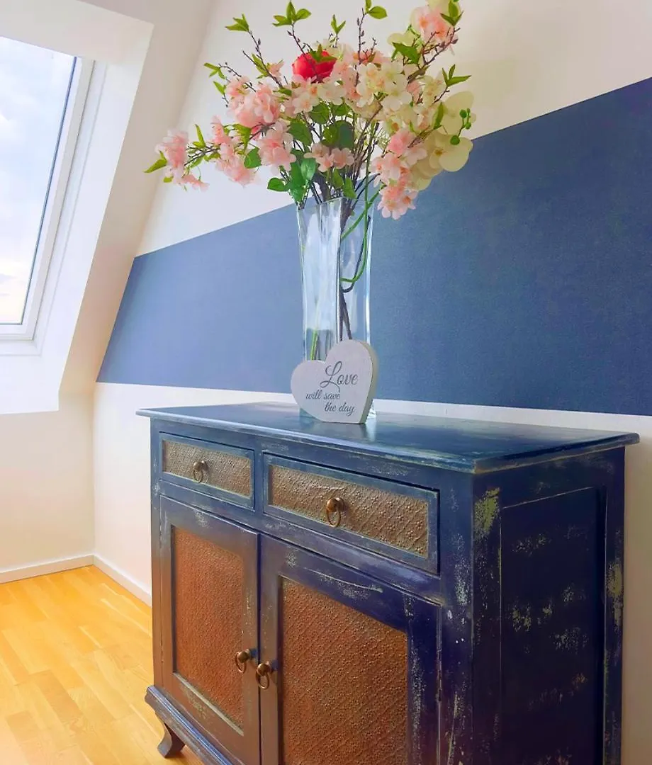 Apartment Elegant Duplex Danube Canal Wien