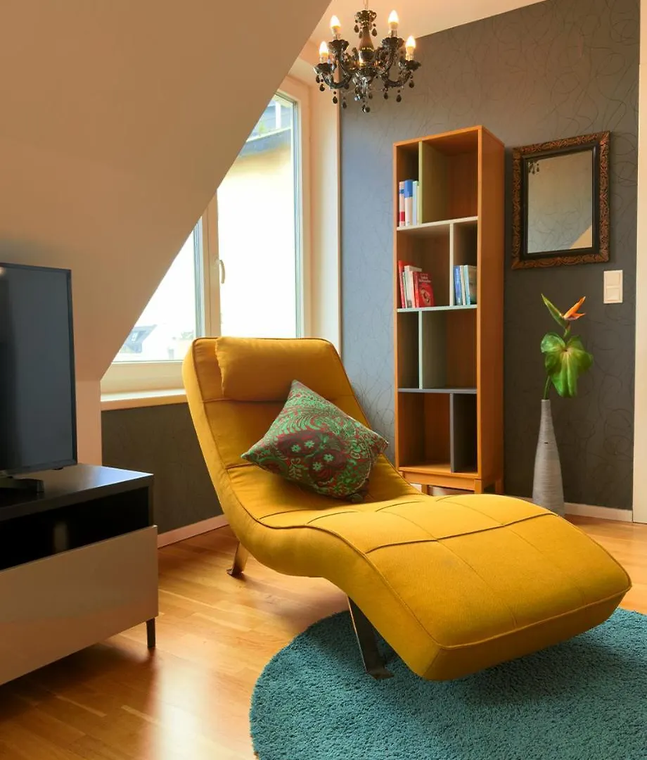 Elegant Duplex Danube Canal 비엔나 0*,  오스트리아