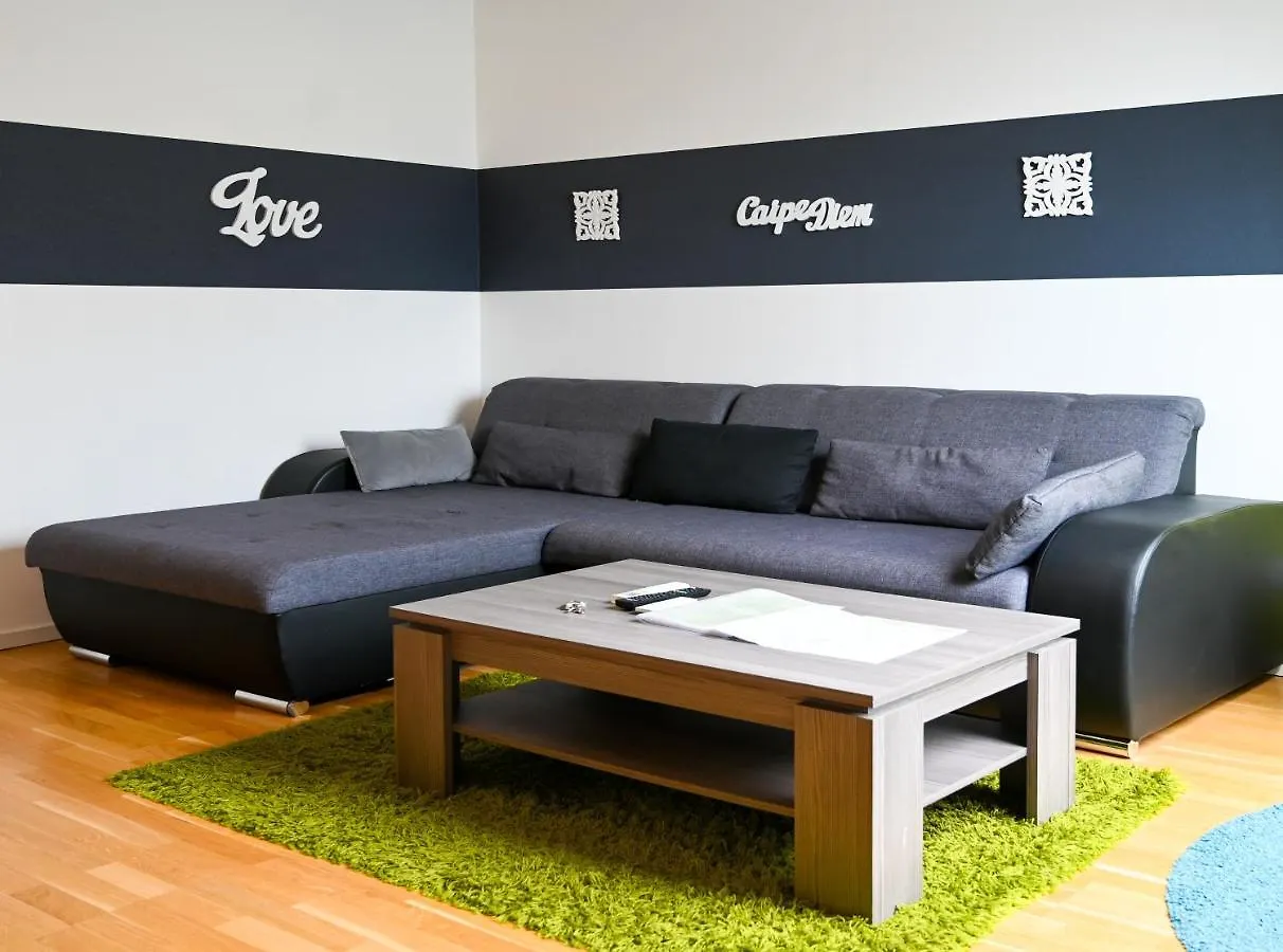 Elegant Duplex Danube Canal 维也纳 公寓