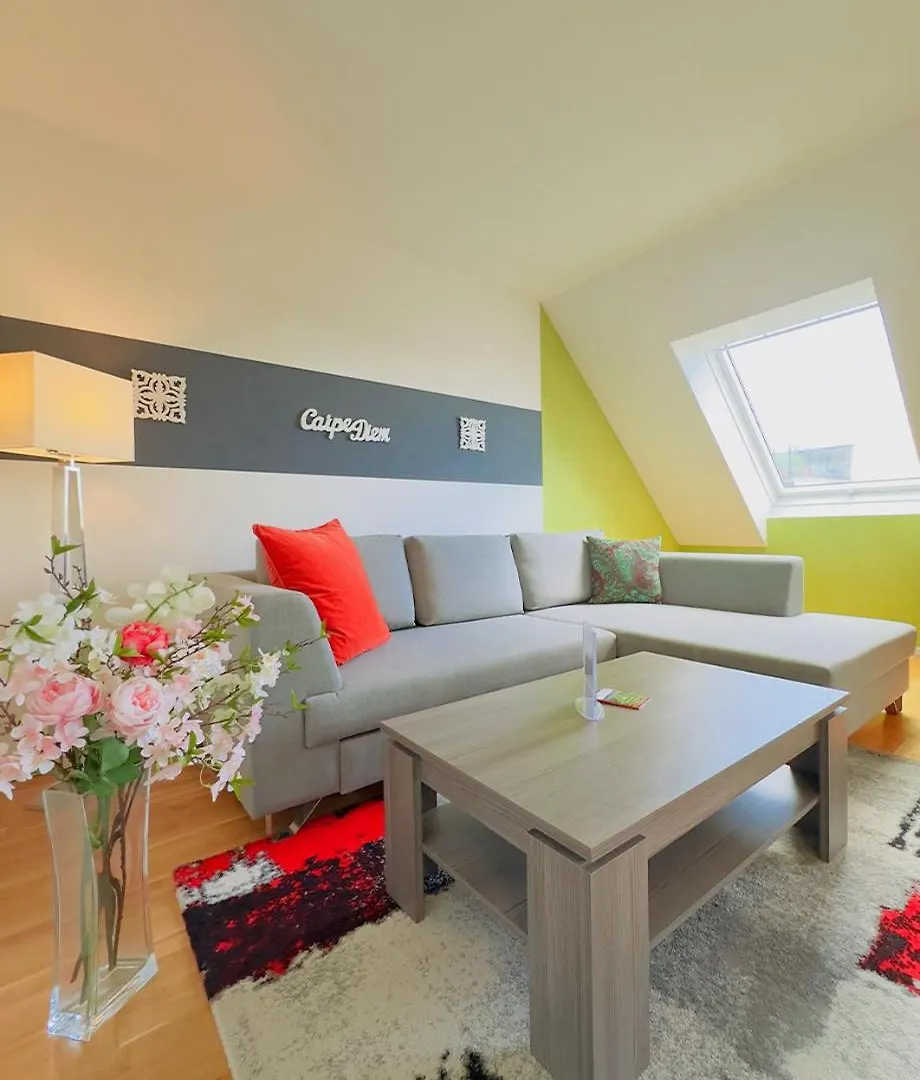公寓 Elegant Duplex Danube Canal 维也纳