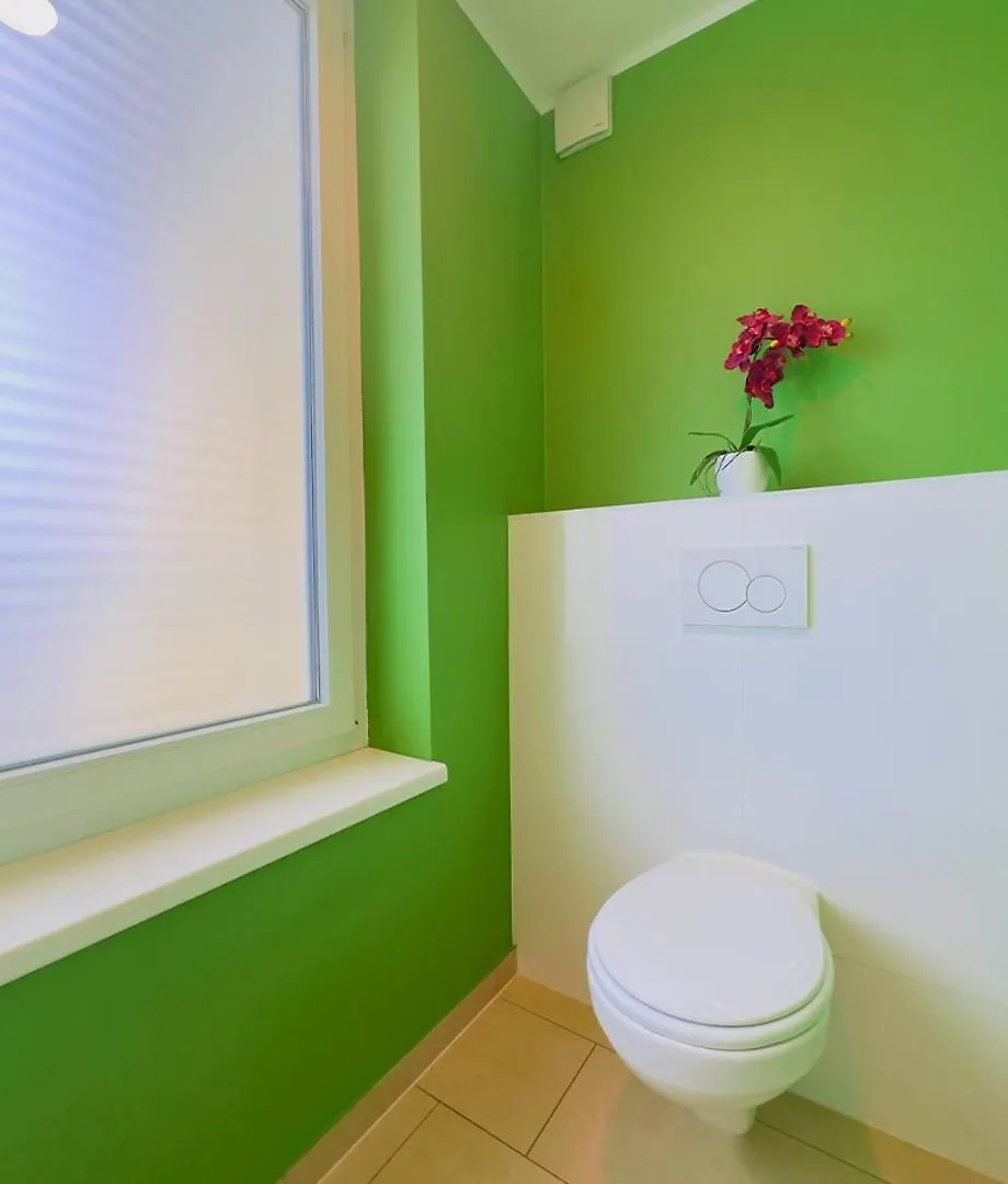 Elegant Duplex Danube Canal Vienna Apartment